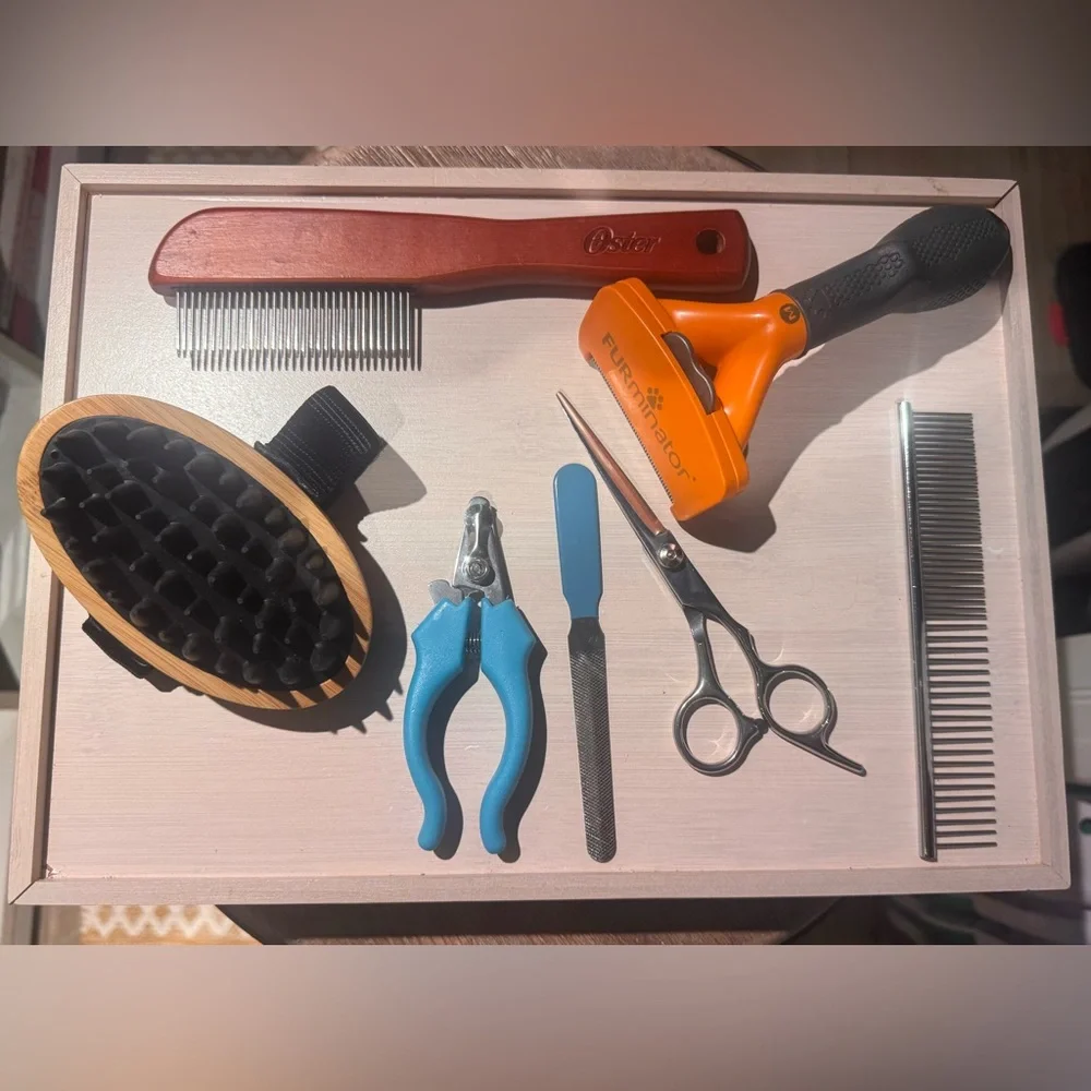Doggie Grooming Essentials